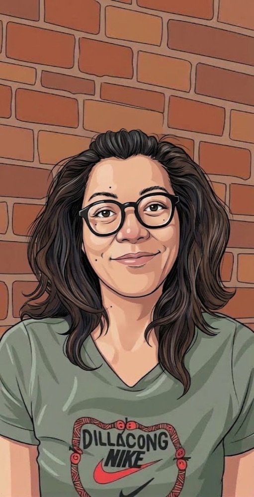 Ilustrowany portret – Teacher O
